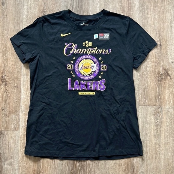 Fanatics Tops - LAKERS 2020 Championship “locker Room” Women’s T-shirt